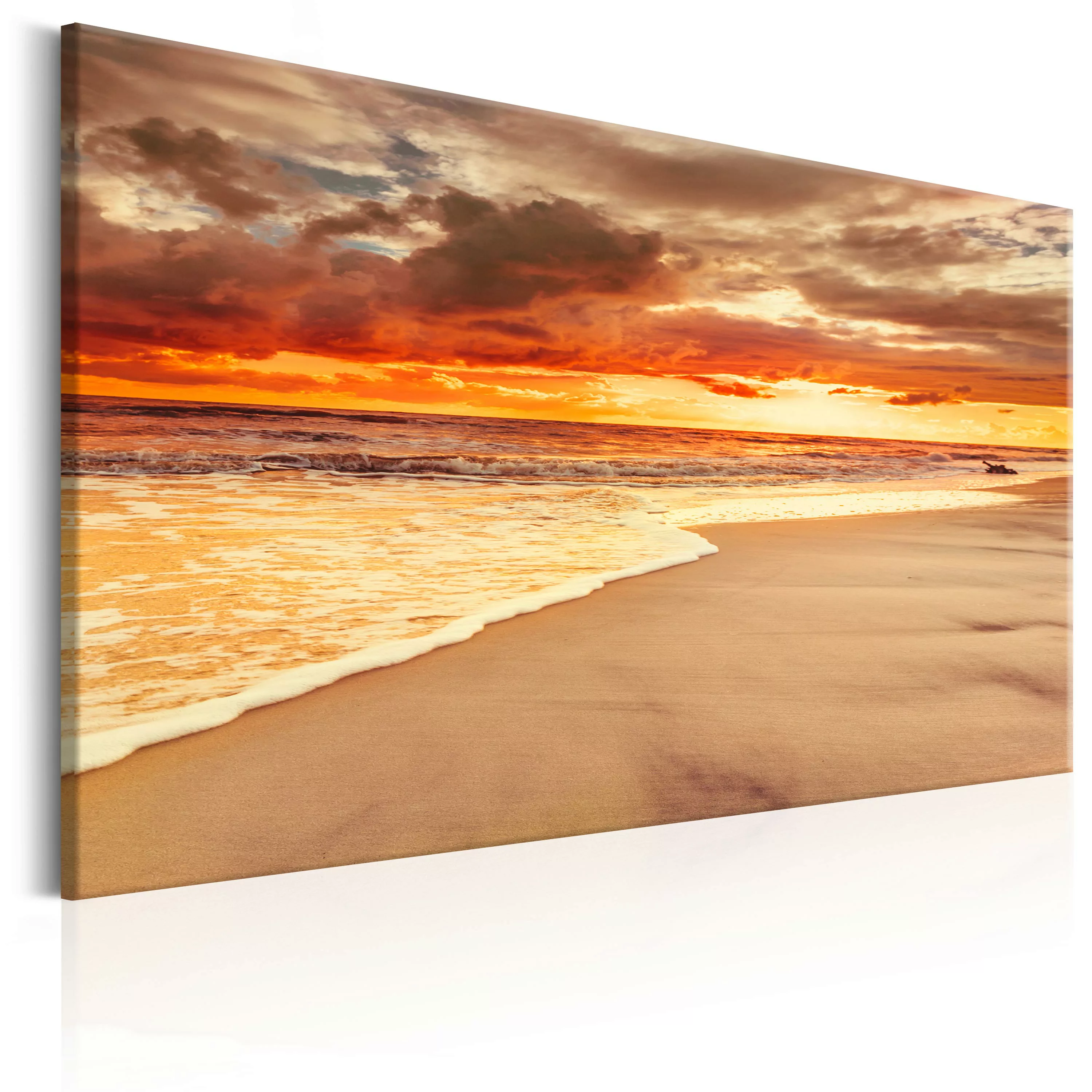 Wandbild - Beach: Beatiful Sunset Ii günstig online kaufen