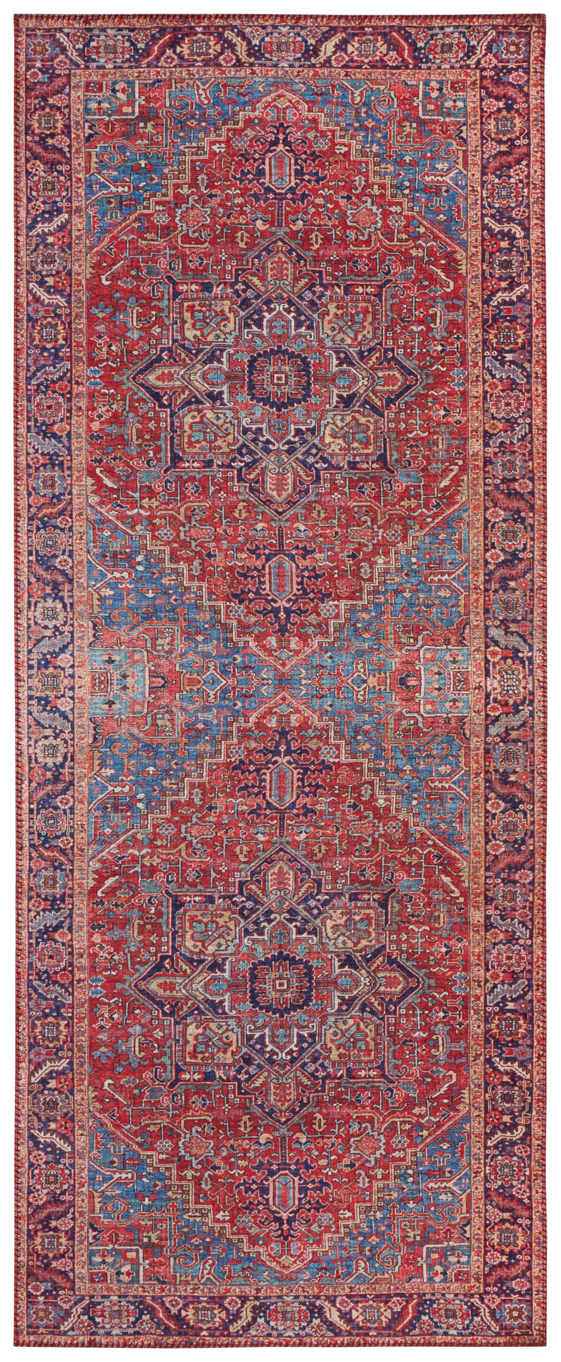 NORTHRUGS Teppich »Amata«, rechteckig, 5 mm Höhe, Orientalisch, Läufer, Vin günstig online kaufen