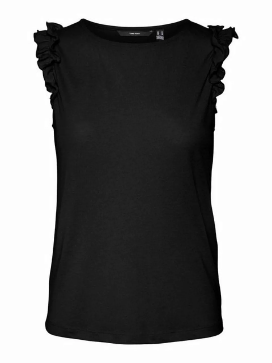 Vero Moda T-Shirt "VMSPICY SL FRILL TOP JRS" günstig online kaufen