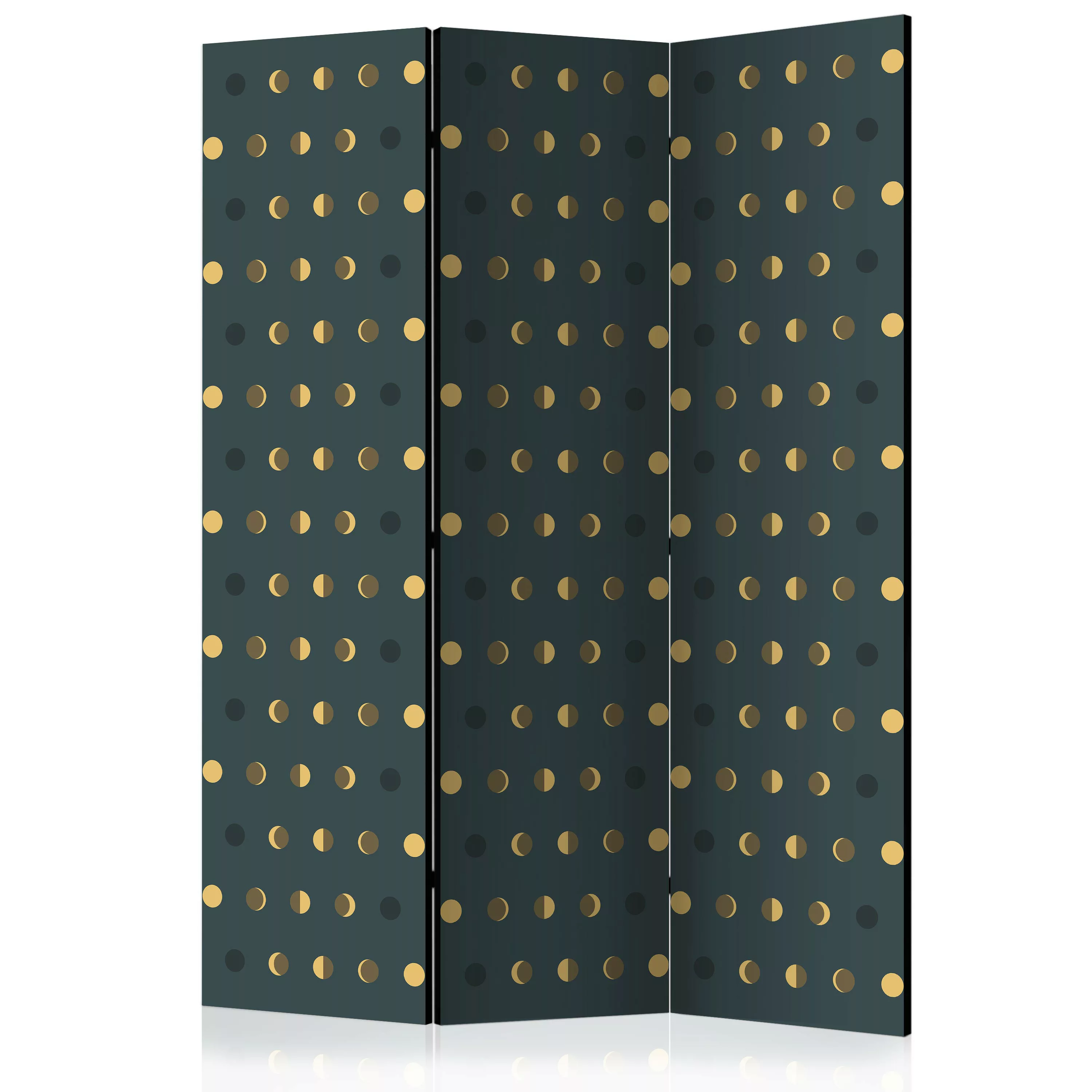 3-teiliges Paravent - Dots [room Dividers] günstig online kaufen