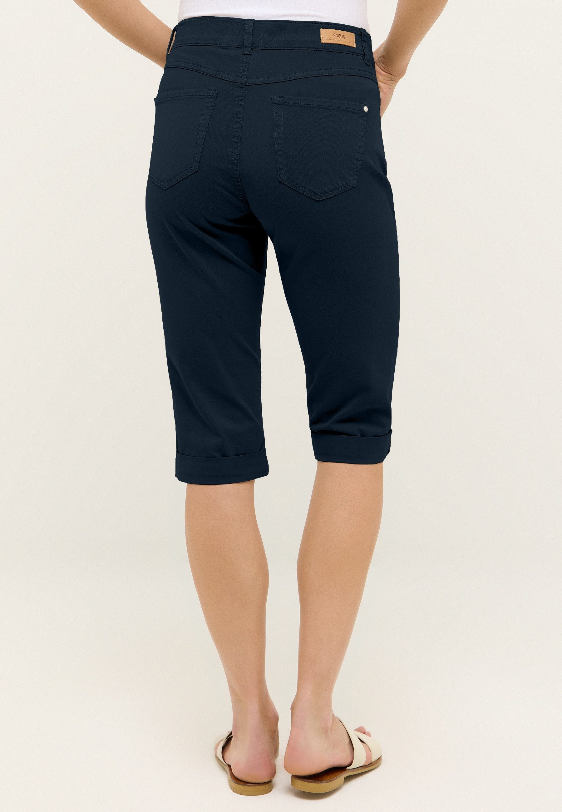 ANGELS Caprihose Sommerhose mit Stretch günstig online kaufen