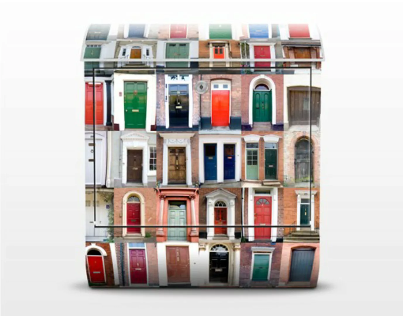 Briefkasten Muster & Textur 100 Türen günstig online kaufen