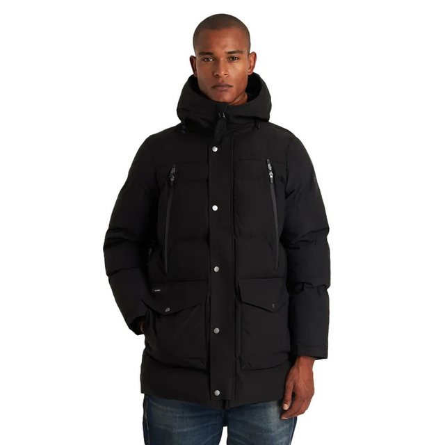 CHASIN' Winterjacke Explorer Tech, schwarz günstig online kaufen