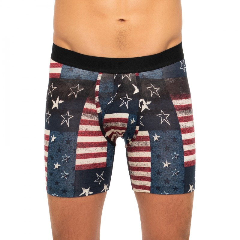 Stance Boxer Brief mit Amerikaflagge günstig online kaufen