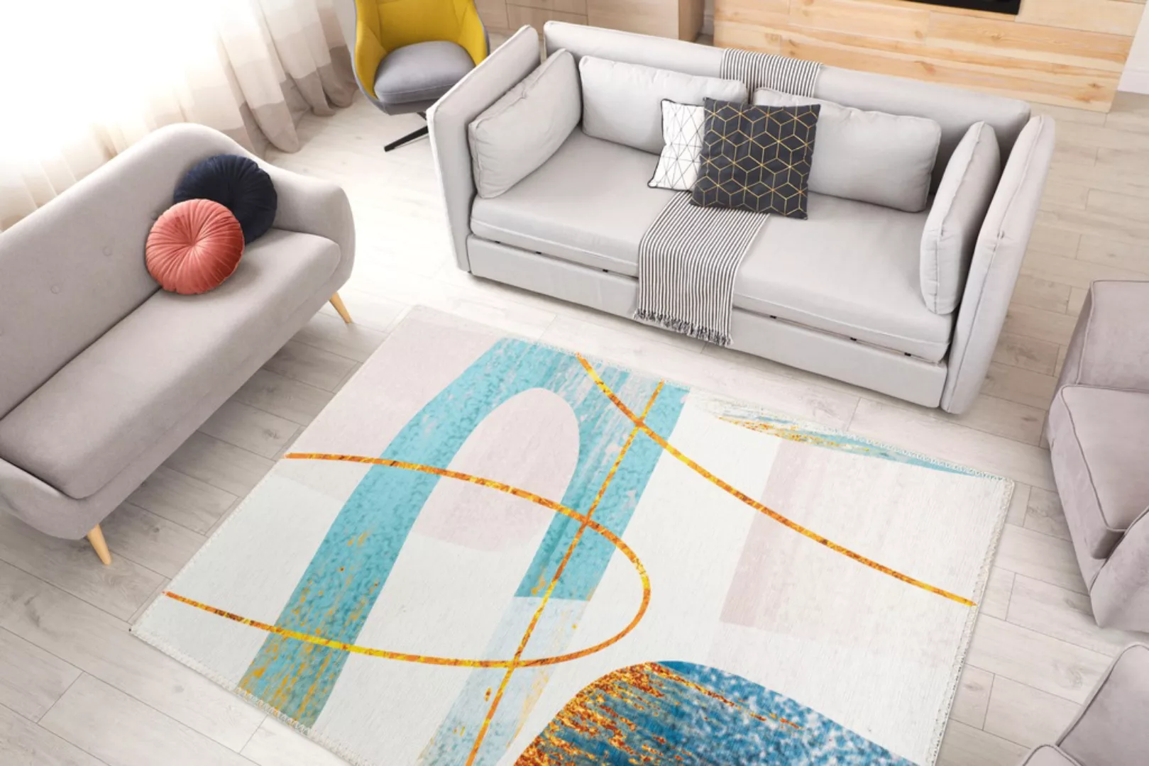 Arte Espina Teppich »Picassa 400«, rechteckig günstig online kaufen
