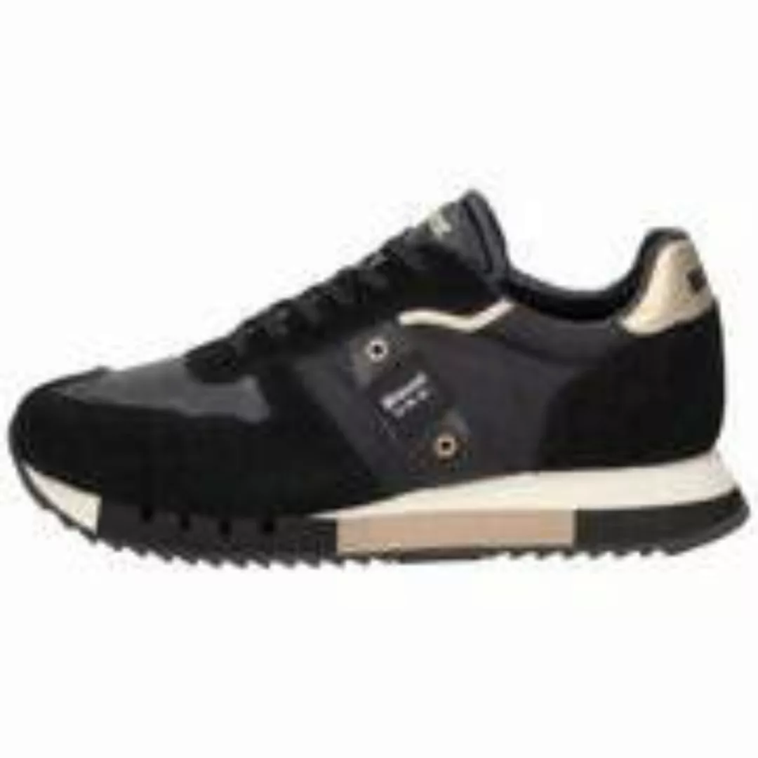 Blauer USA Sneaker Damen schwarz günstig online kaufen