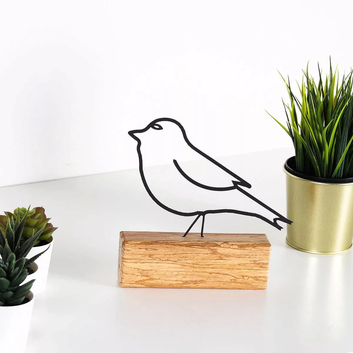 Mioli Decor | Dekoratives Bild Birdie günstig online kaufen