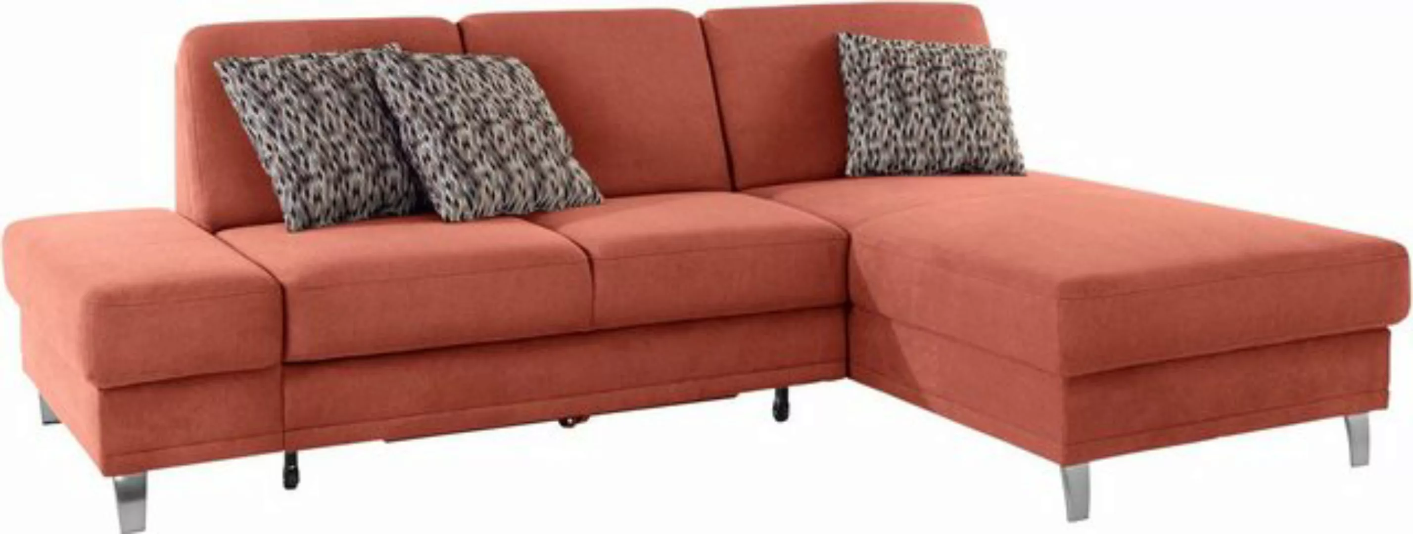 sit&more Ecksofa "Clio L-Form", wahlweise mit Bettfunktion oder Vorziehsitz günstig online kaufen