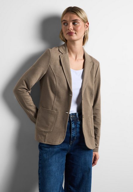 STREET ONE Sweatblazer - Blazer - leichte Jacke - Basic Blazer günstig online kaufen