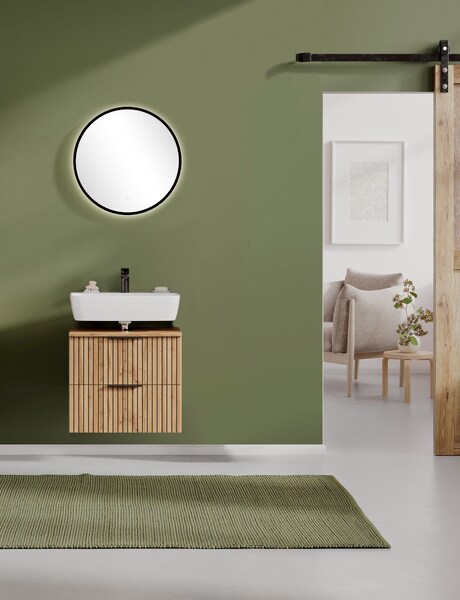 welltime Badezimmer-Set "Welltime Möbel, Carlton Unterbecken-Set 2teilig, 6 günstig online kaufen