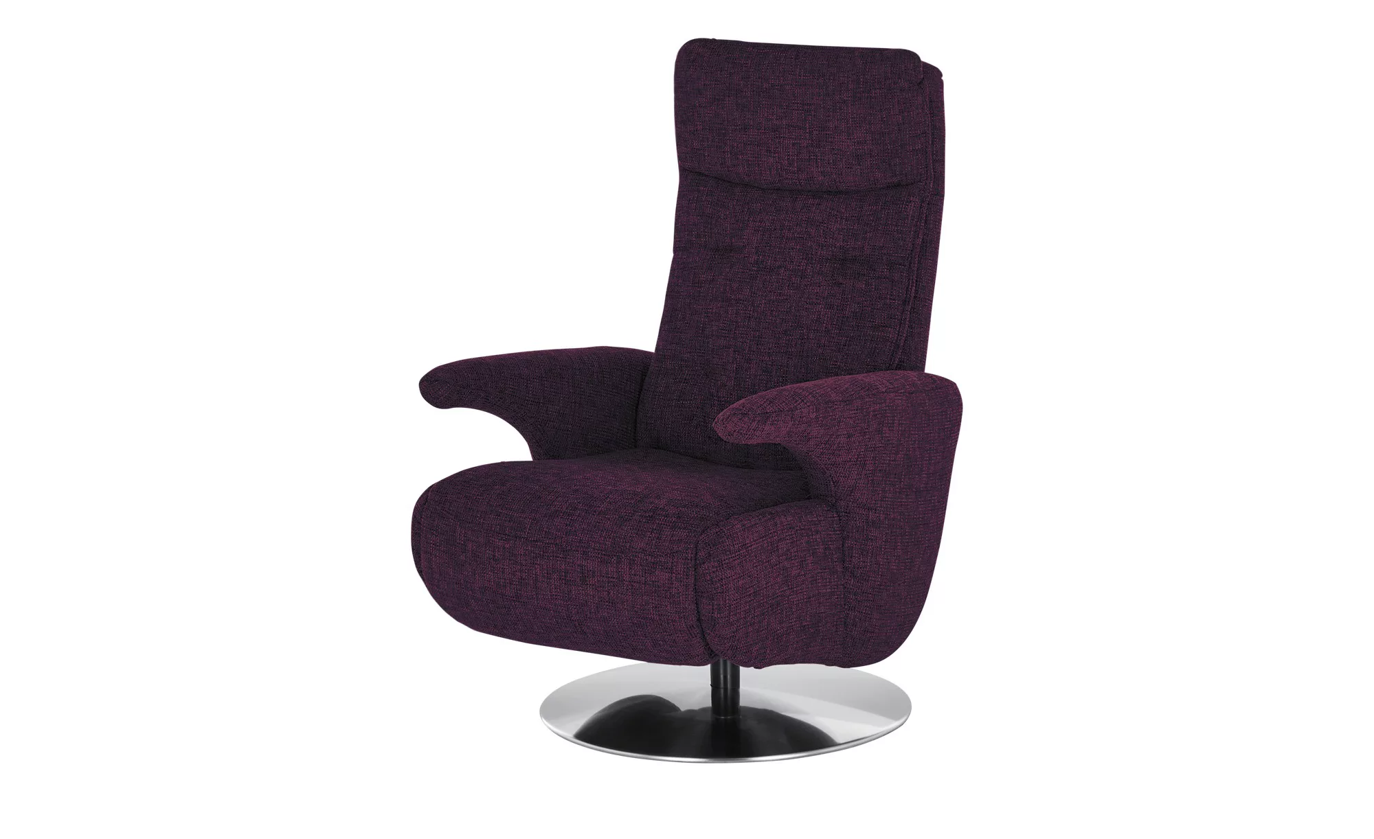 meinSofa Drehsessel  Franzi-S ¦ lila/violett ¦ Maße (cm): B: 73 H: 113 T: 8 günstig online kaufen