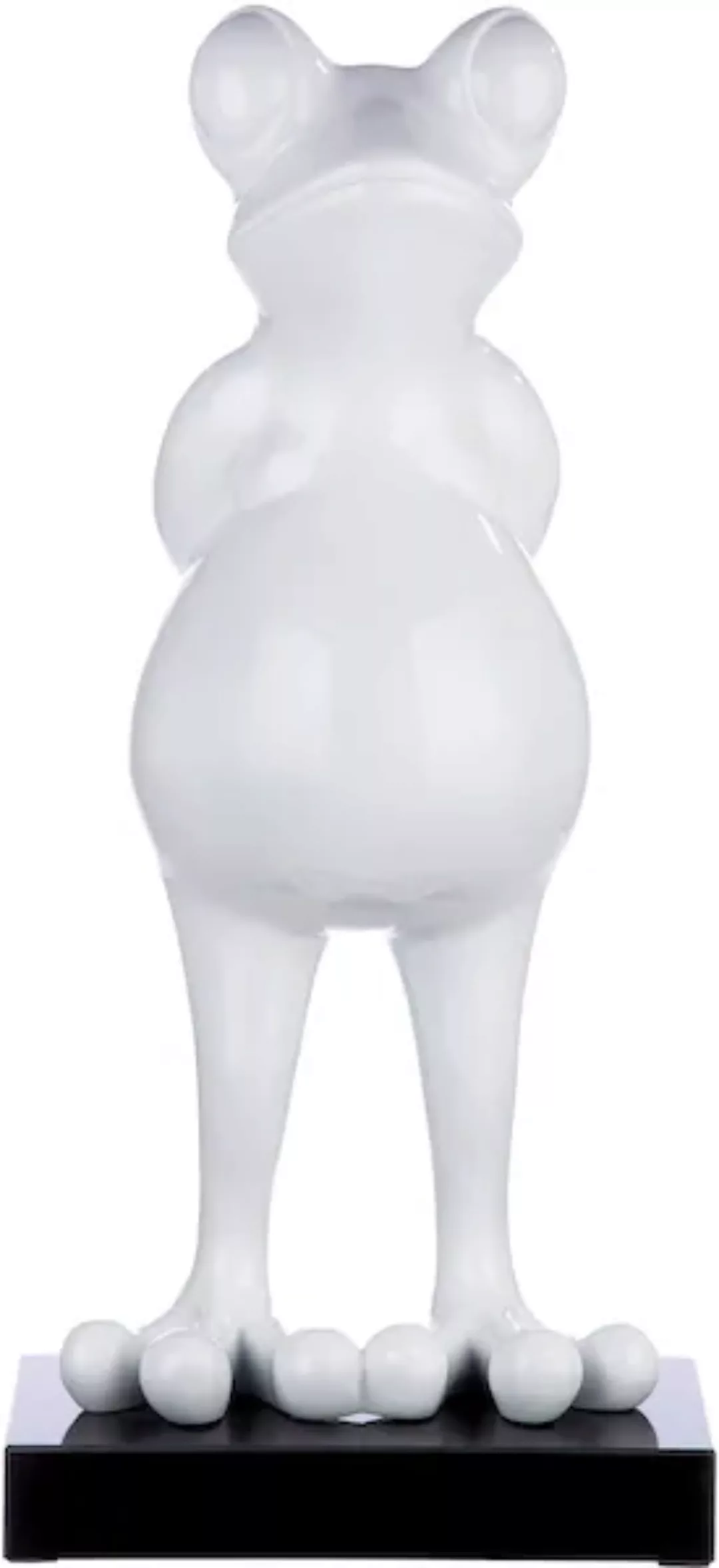 Casablanca by Gilde Tierfigur »Skulptur Frosch weiß« günstig online kaufen