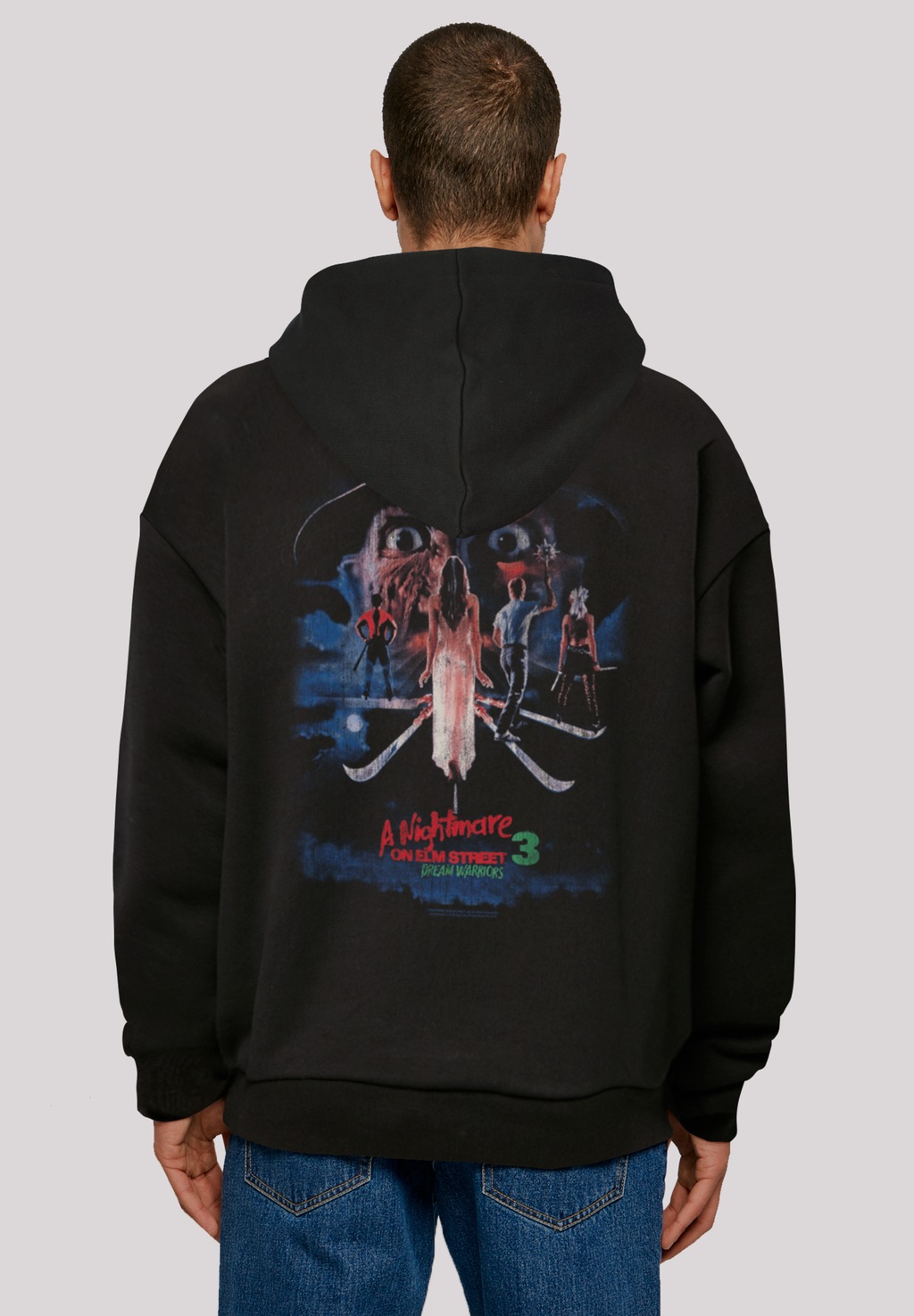 F4NT4STIC Kapuzenpullover "Nightmare On Elm Street Dream Warriors", Print günstig online kaufen