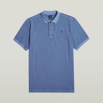 G-Star Raw  T-Shirts & Poloshirts D11595-D756 DUNDA OVERDYED-H177 DUTCH BLU günstig online kaufen
