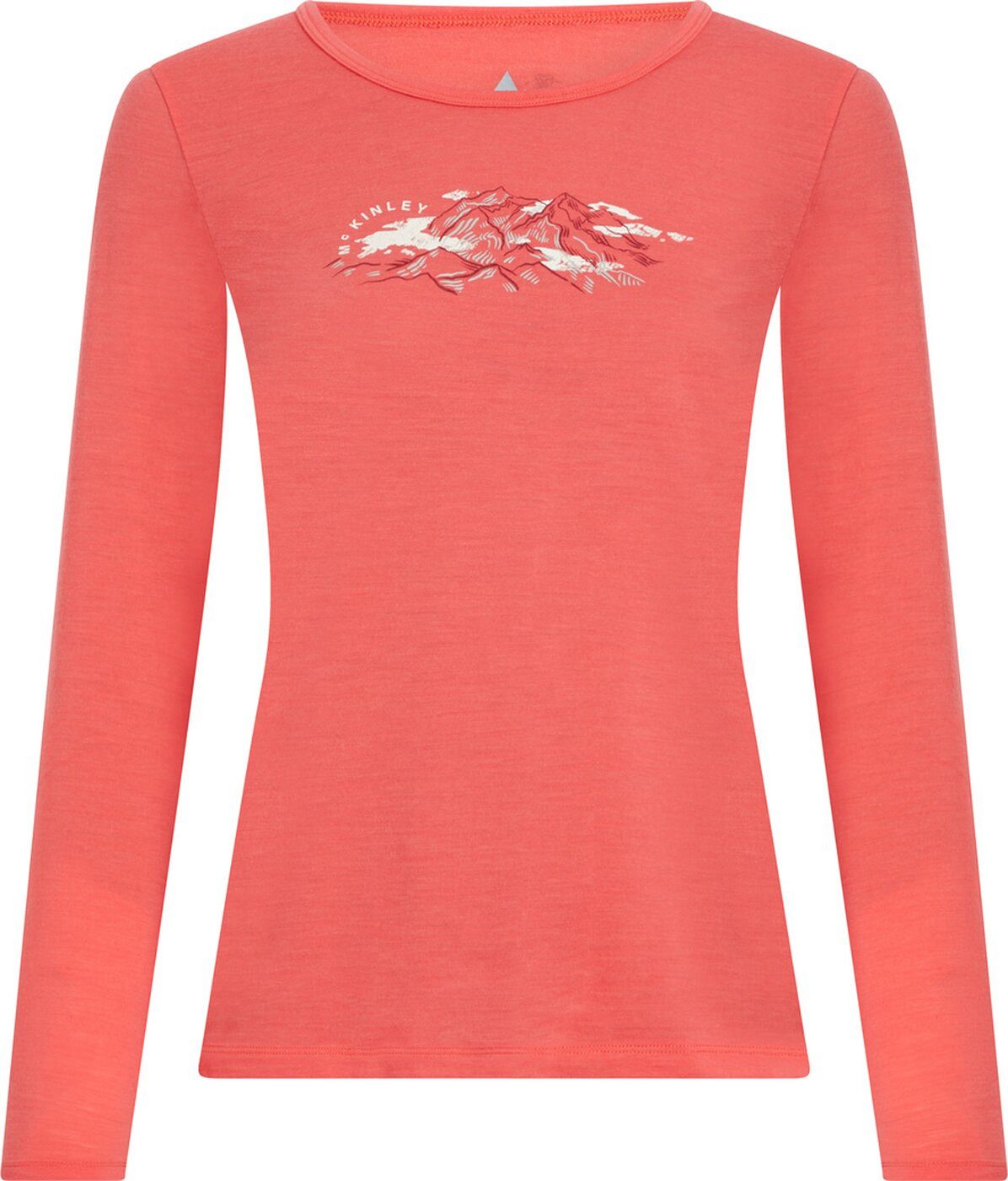 McKINLEY Longsleeve Da.-T-Shirt Shane II LS günstig online kaufen