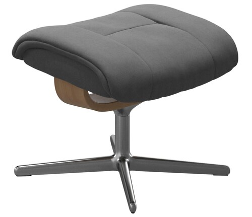 Stressless Fußhocker "Mayfair", mit Cross Base, Größe S, M & L, Holzakzent günstig online kaufen