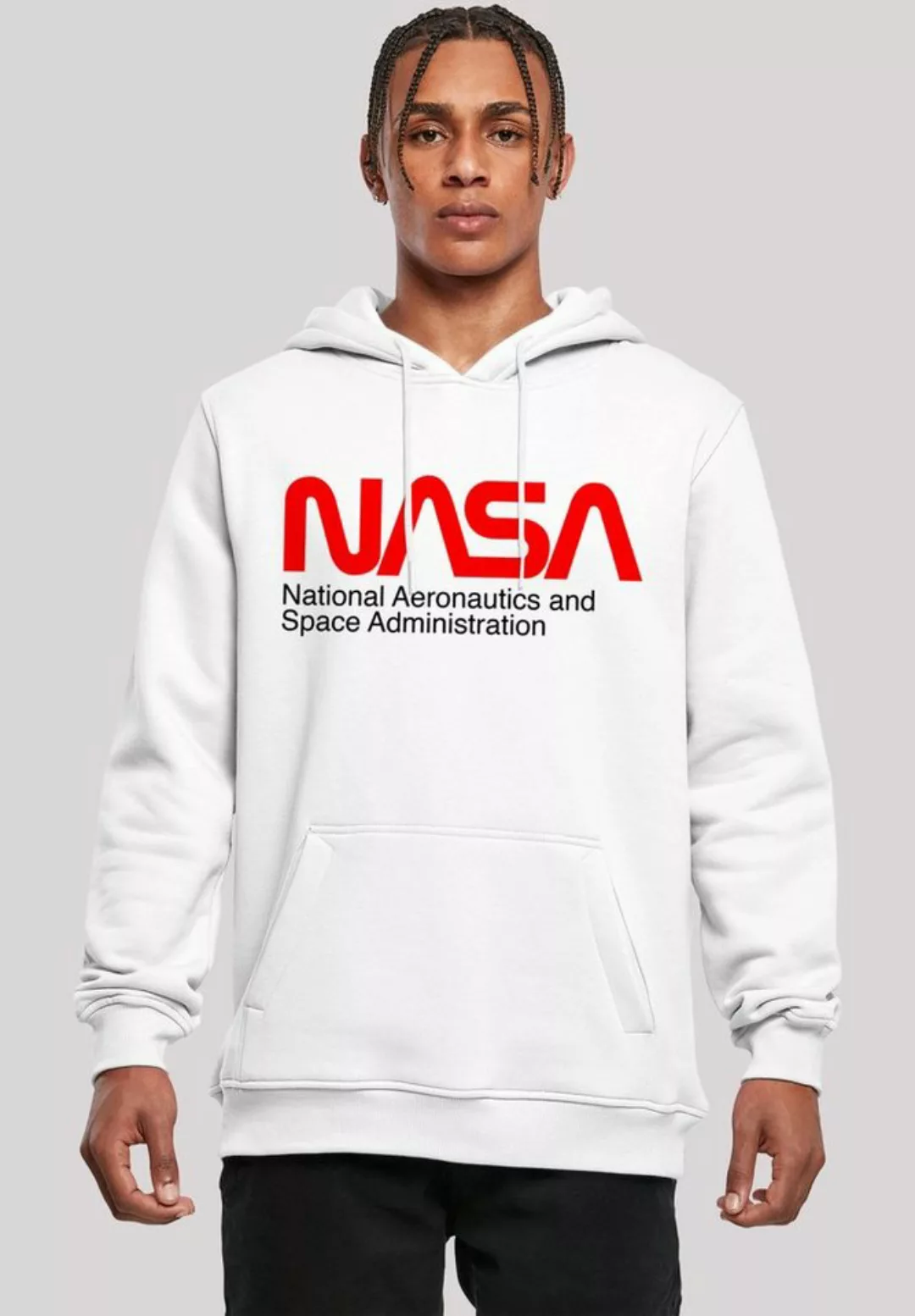 F4NT4STIC Sweatshirt "NASA Aeronautics And Space", Herren,Premium Merch,Sli günstig online kaufen