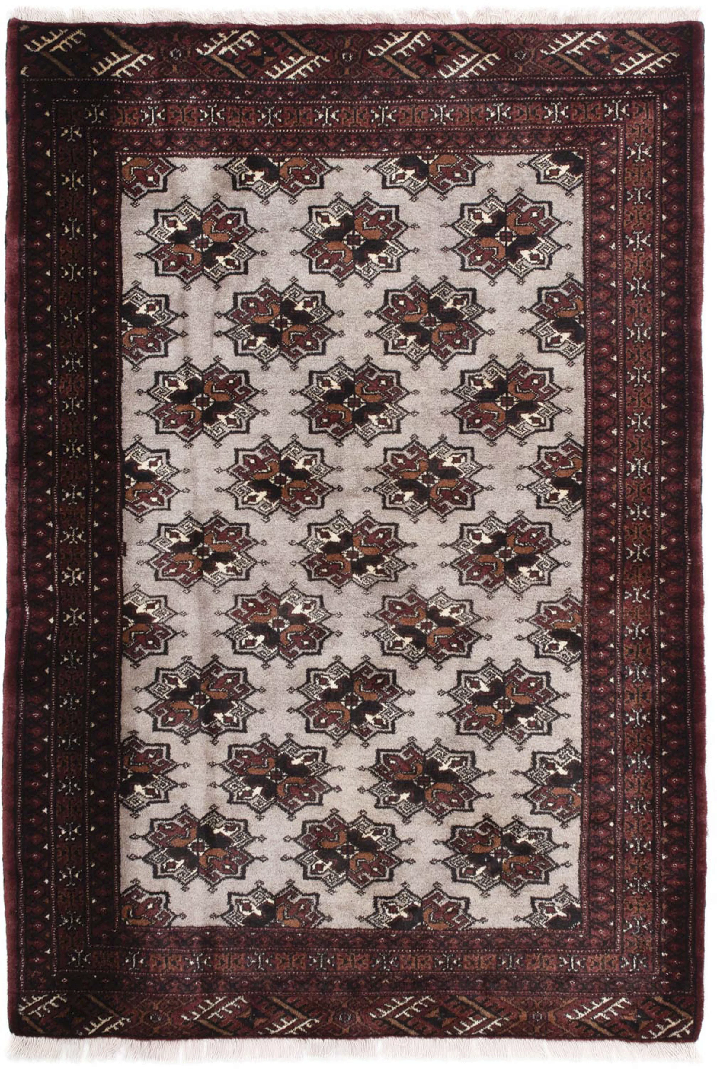 morgenland Orientteppich »Belutsch - 154 x 112 cm - grau«, rechteckig günstig online kaufen