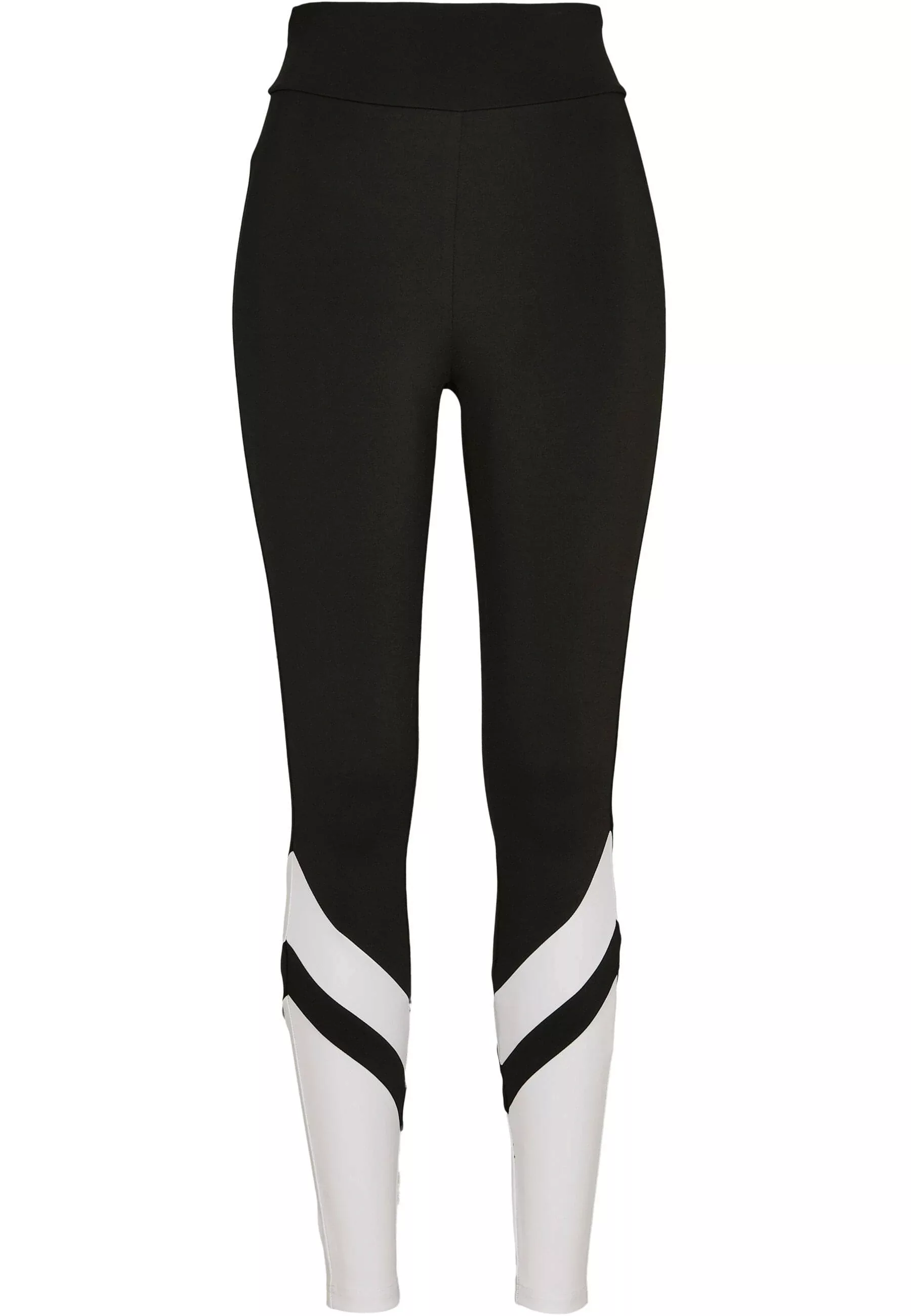 URBAN CLASSICS Leggings "Urban Classics Damen Ladies Arrow High Waist Leggi günstig online kaufen