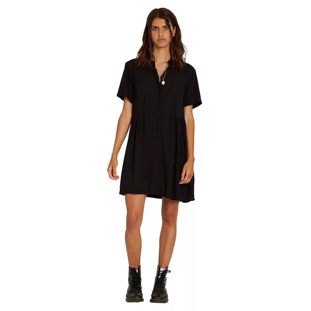 Volcom Thats My Type Kurzes Kleid L Black günstig online kaufen