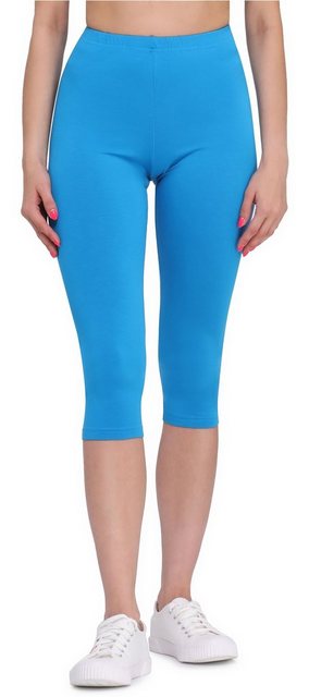 Bellivalini Leggings Damen 3/4 Capri Hose aus Viskose BLV50-148 (1-tlg) aus günstig online kaufen