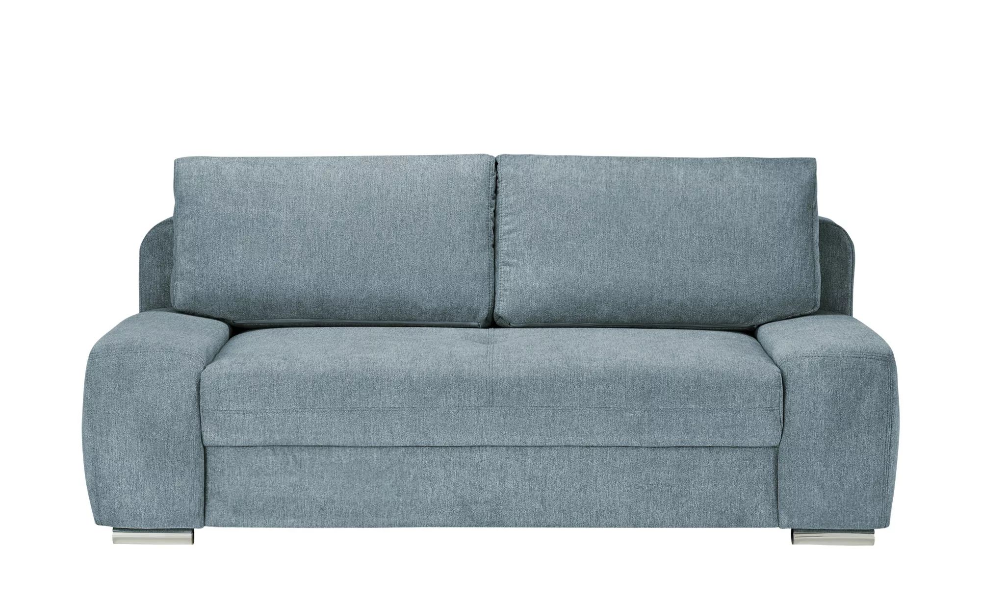 bobb Schlafsofa mit Boxspringpolsterung - blau - 210 cm - 92 cm - 108 cm - günstig online kaufen