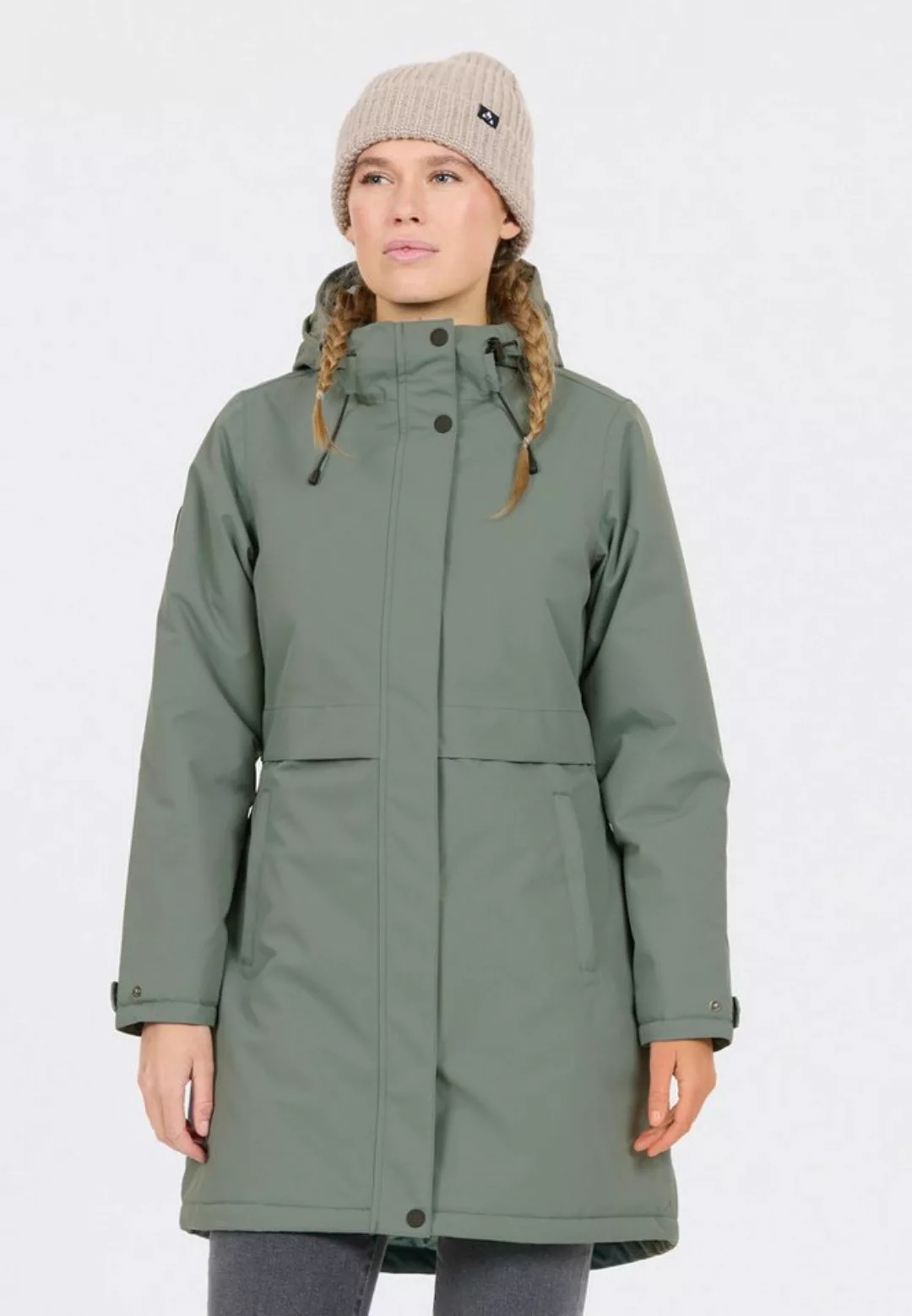 WHISTLER Wintermantel Mullie W Parka W-PRO 10000 Balsam Green günstig online kaufen