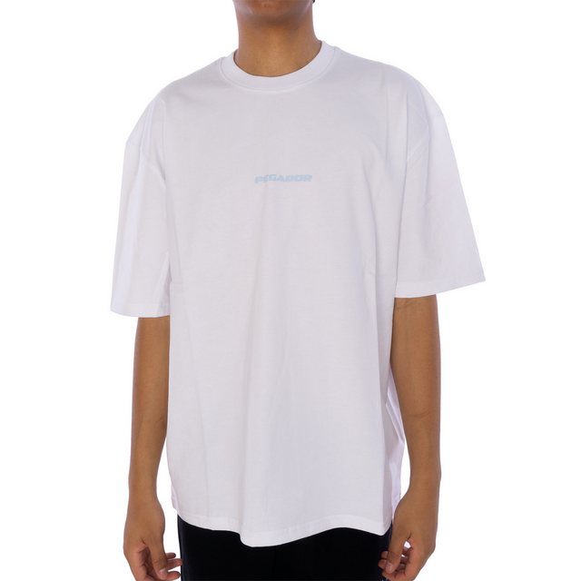 Pegador T-Shirt Colne Logo Oversized günstig online kaufen