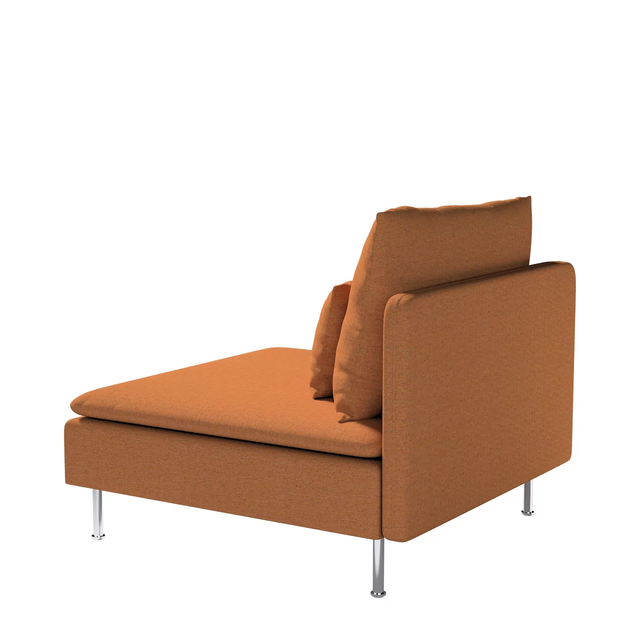 Bezug für Söderhamn Sitzelement 1, orange, Bezug für Sitzelement 1, Madrid günstig online kaufen