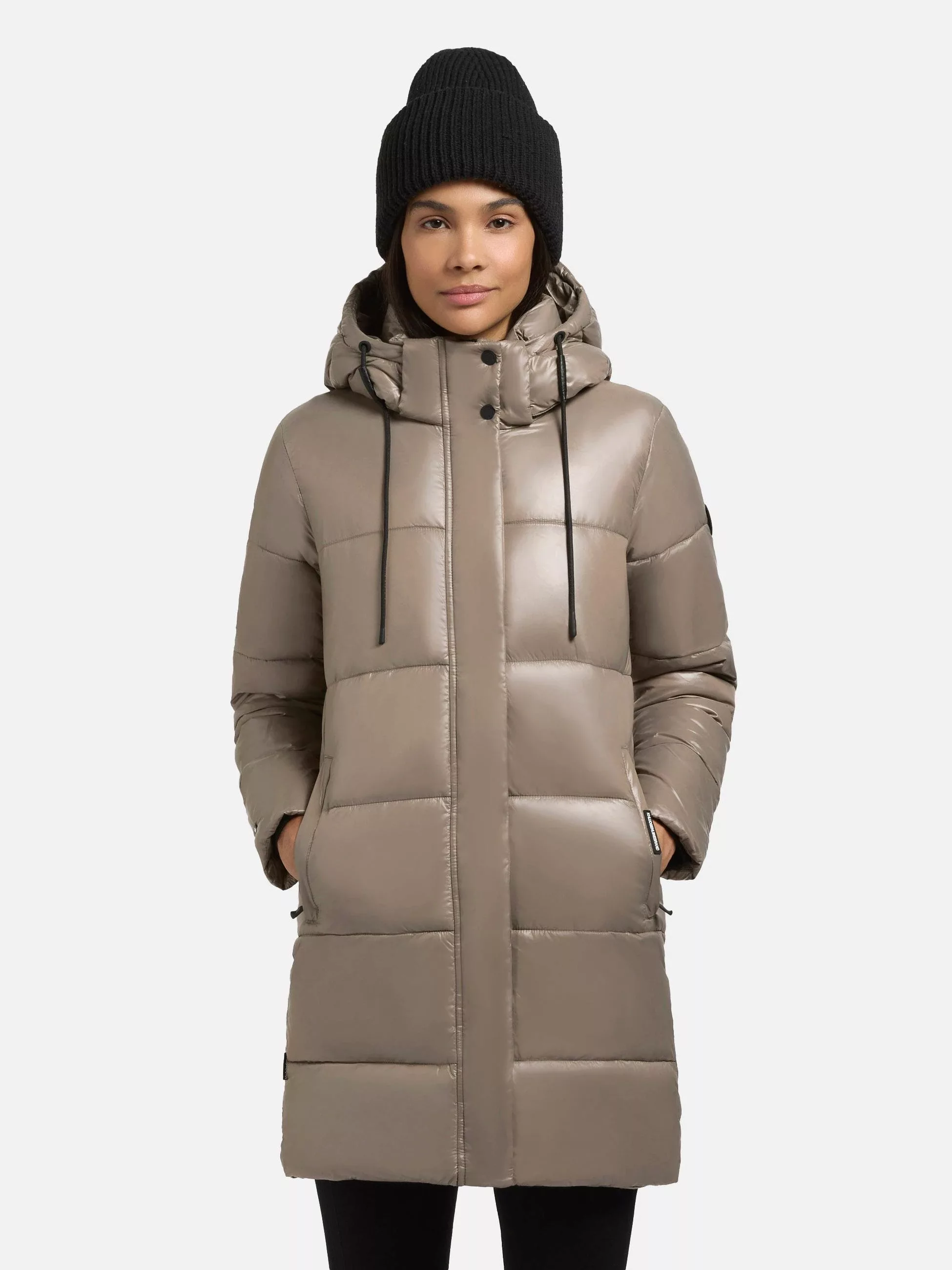 khujo Steppjacke "Jadet2", mit Kapuze, Steppmantel Winter Kurzmantel mit ab günstig online kaufen