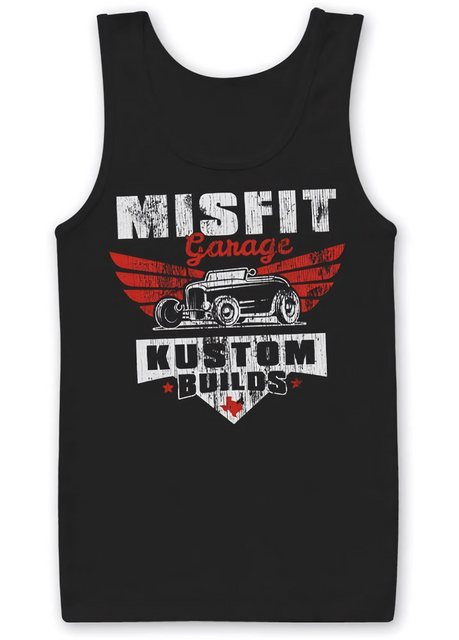 Misfit Garage T-Shirt Kustom Builds Tank Top günstig online kaufen