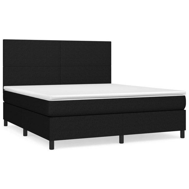 vidaXL Boxspringbett Bett Boxspringbett mit Matratze Stoff (180 x 200 cm, S günstig online kaufen