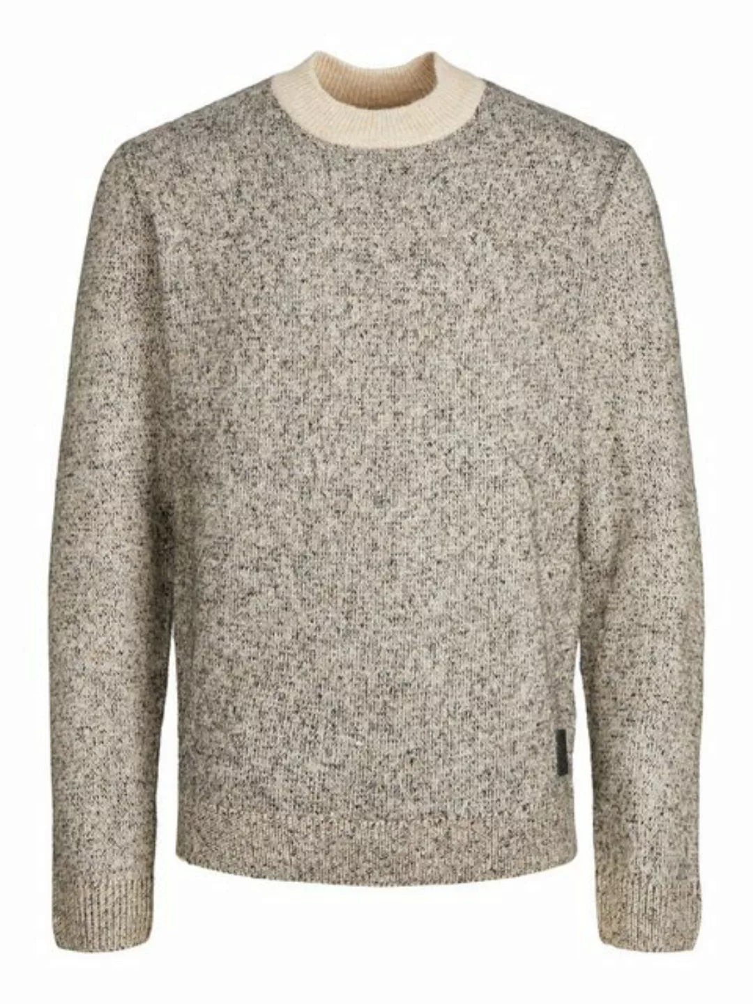 Jack & Jones Rundhalspullover JCOSPACE KNIT MOCK NECK SN günstig online kaufen