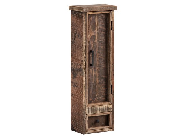 massivum Hochschrank Sumatra Badkommode Chalet Stil Altholz rustikal günstig online kaufen