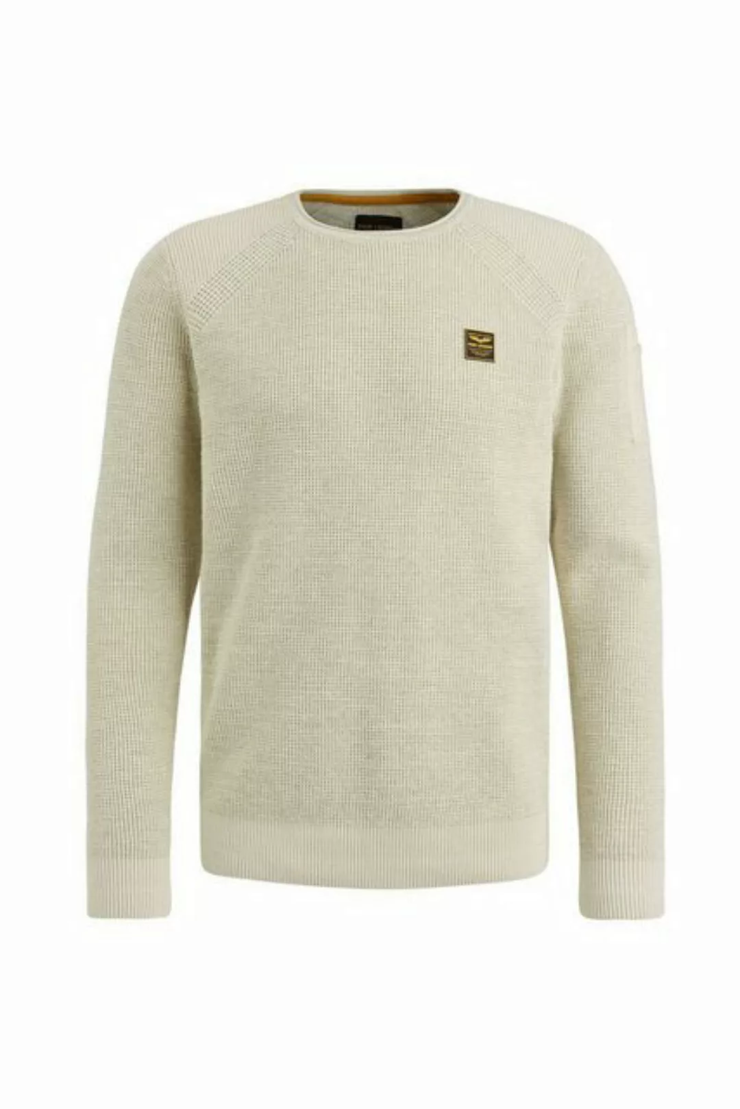 PME Legend Sweater Rib Melange Dunkelgrün - Größe XL günstig online kaufen