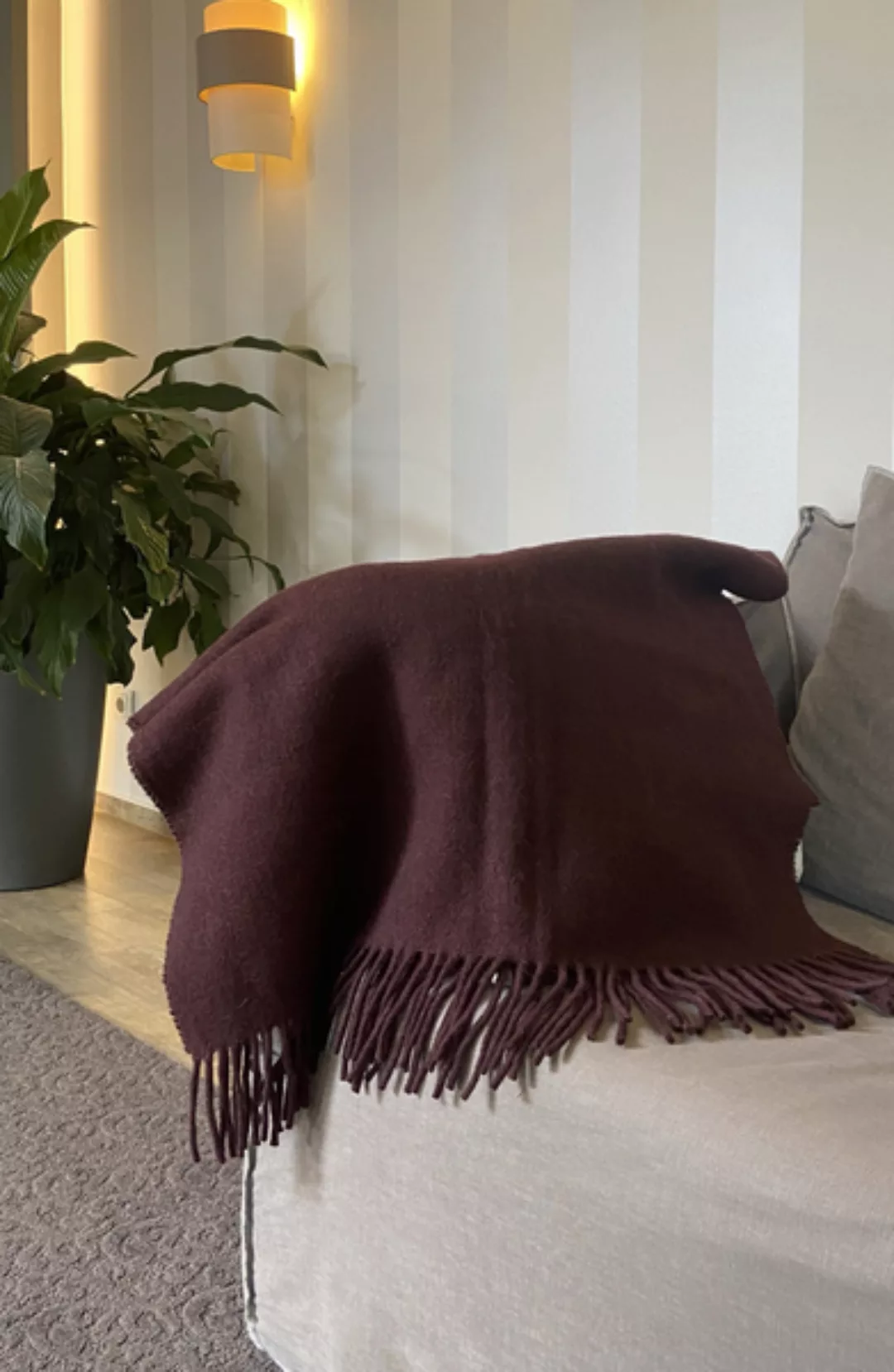 Sofa Flanelldecke Marla Aus Lama Wolle günstig online kaufen