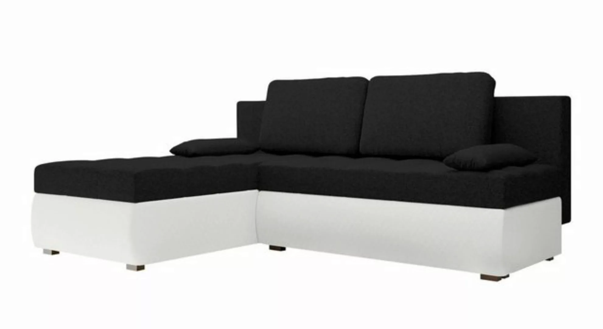 Stylefy Ecksofa Melanie, L-Form, Eckcouch, Sofa, Sitzkomfort, mit Bettfunkt günstig online kaufen