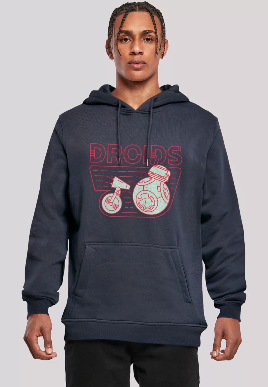 F4NT4STIC Kapuzenpullover "Star Wars Droids", Premium Qualität günstig online kaufen