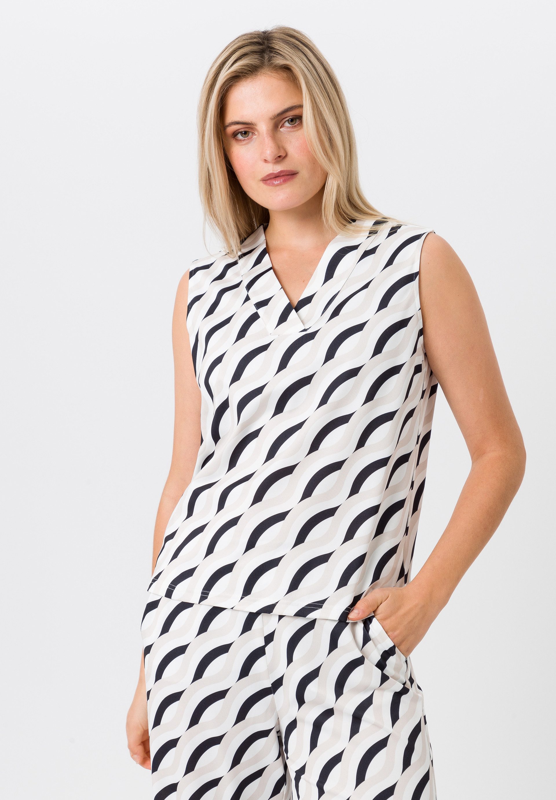 TUZZI Shirttop mit modernem Print günstig online kaufen