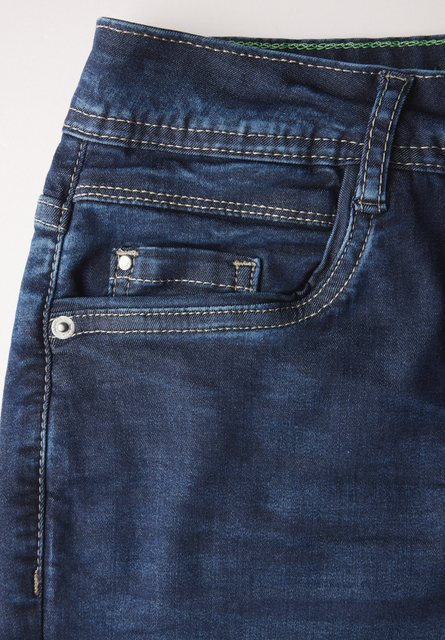 Cecil Weite Jeans, softer Materialmix günstig online kaufen