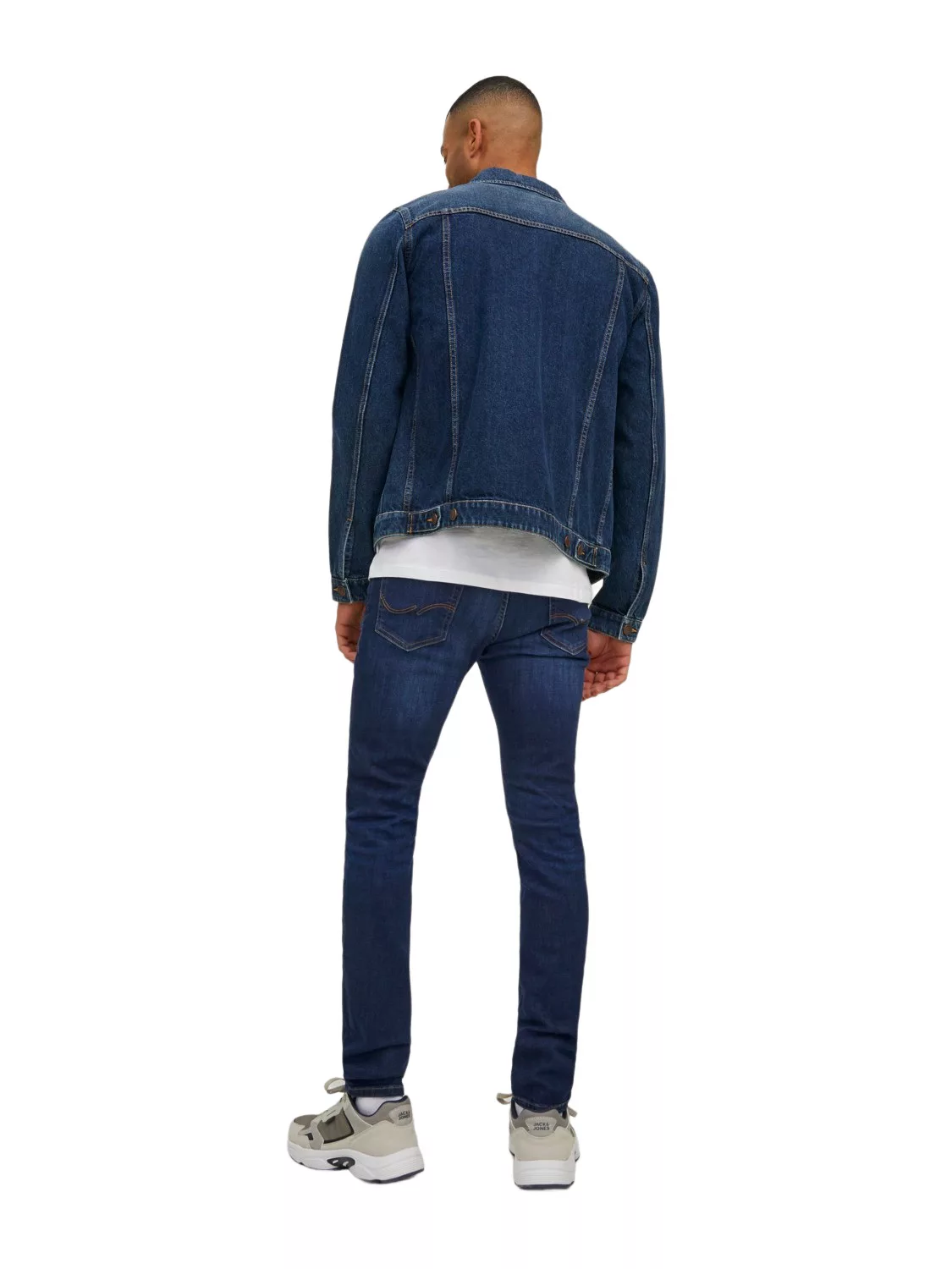 Jack & Jones Herren Jeans JJILIAM JJORIGINAL AM 014 LID - Skinny Fit - Blau günstig online kaufen