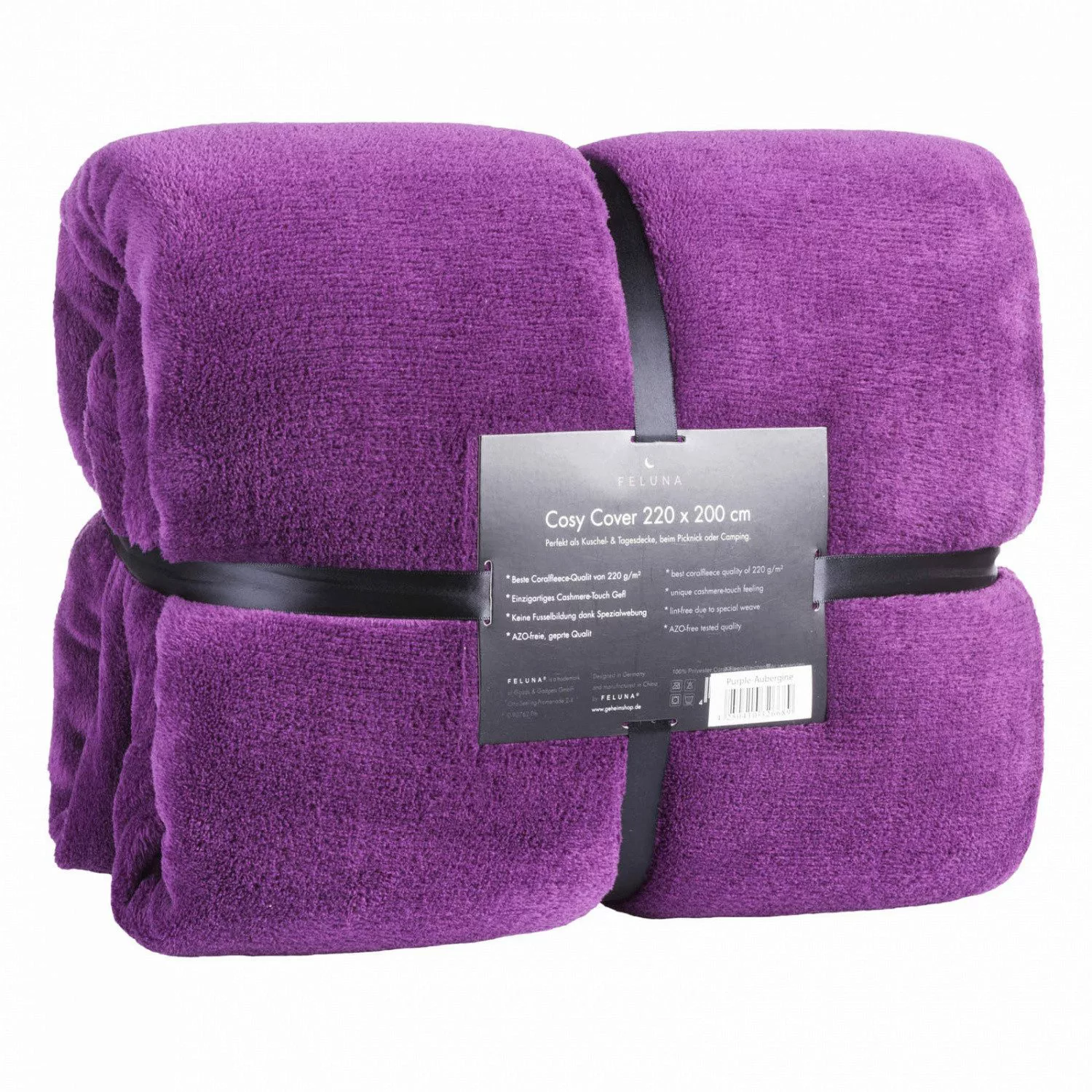 Wohndecke Kuscheldecke XXL, Feluna, Tagesdecke Kaschmir-Touch günstig online kaufen