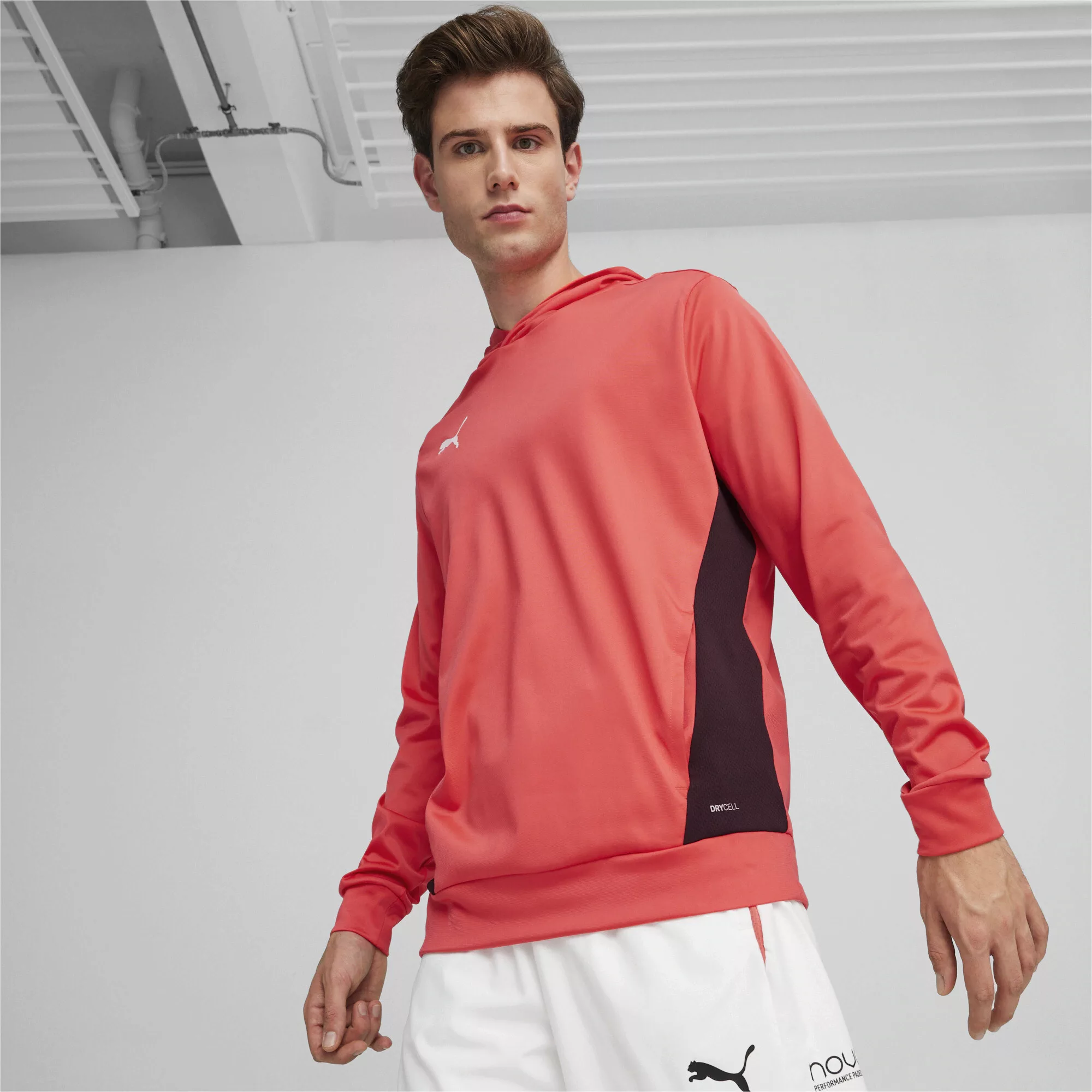 PUMA Kapuzenpullover "Individual Padel Hoodie Herren" günstig online kaufen