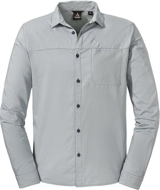 Schöffel Outdoorhemd Shirt Treviso M GRAY VIOLET günstig online kaufen