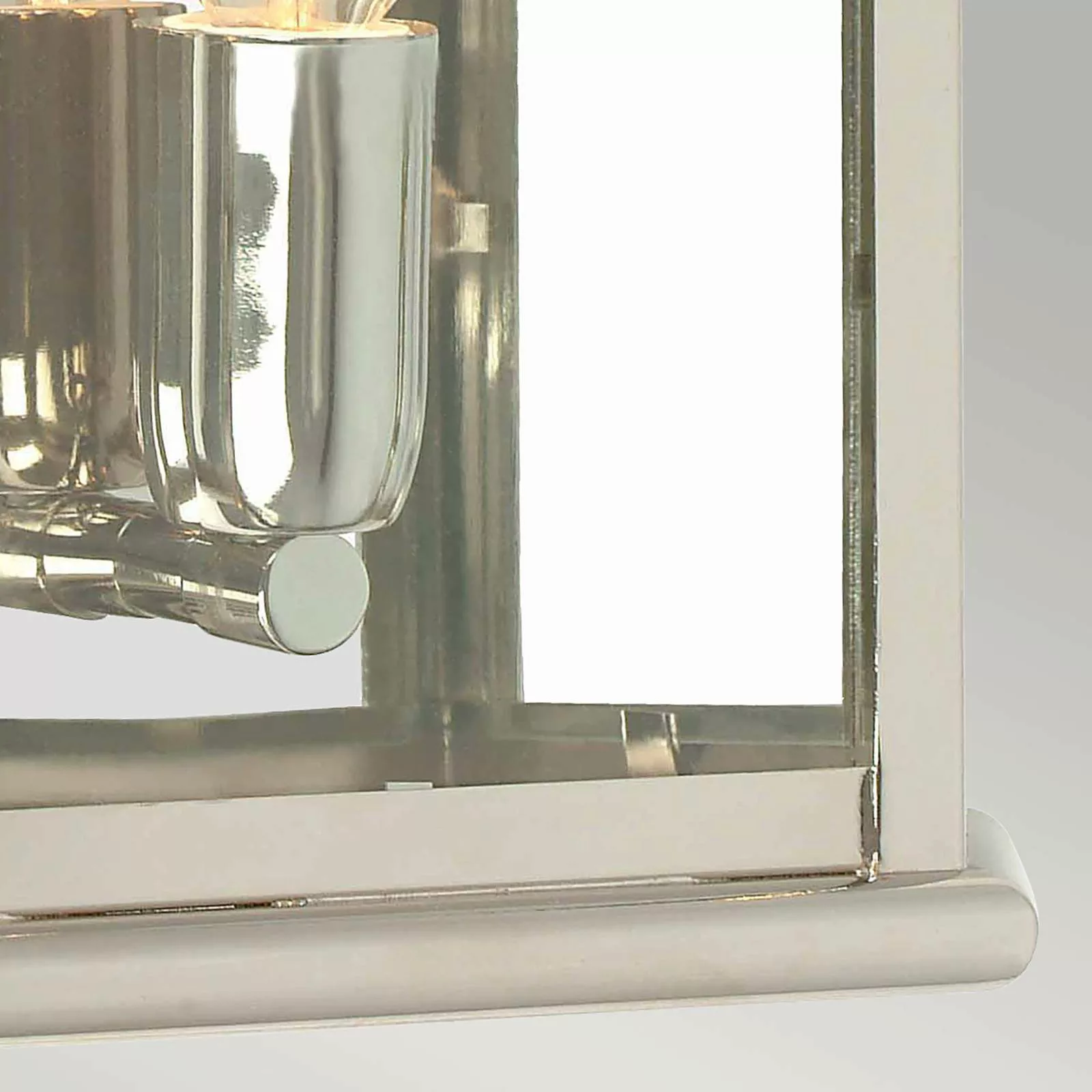 Außenwandlampe St Martins 1-flammig nickel poliert günstig online kaufen