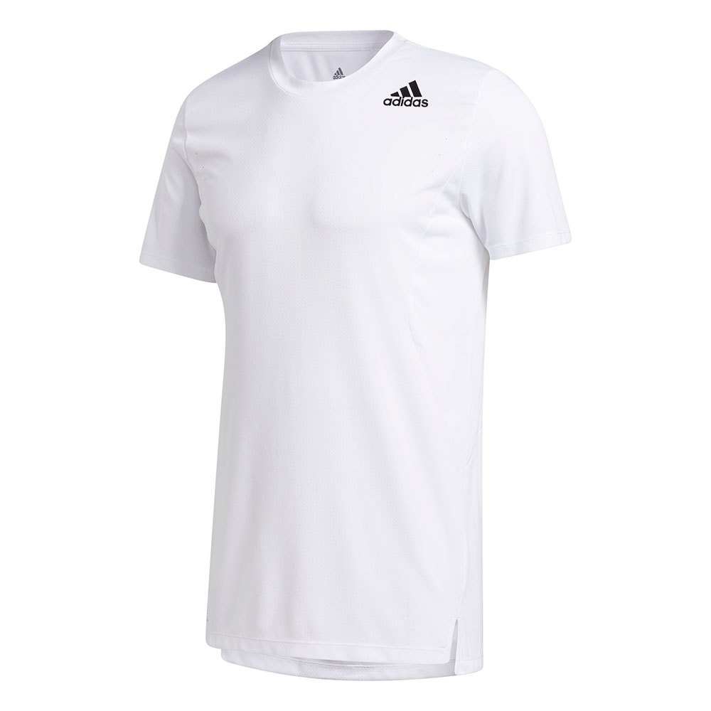 Adidas Heat.rdy Kurzarm-t-shirt Generalüberholt L White günstig online kaufen