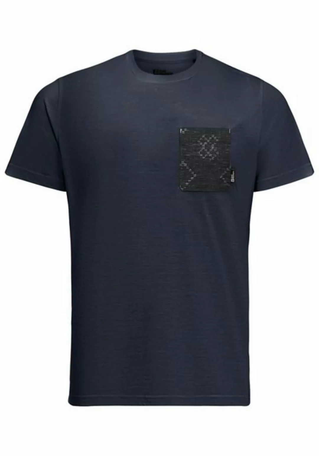 Jack Wolfskin T-Shirt "POCKET KARANA T M" günstig online kaufen