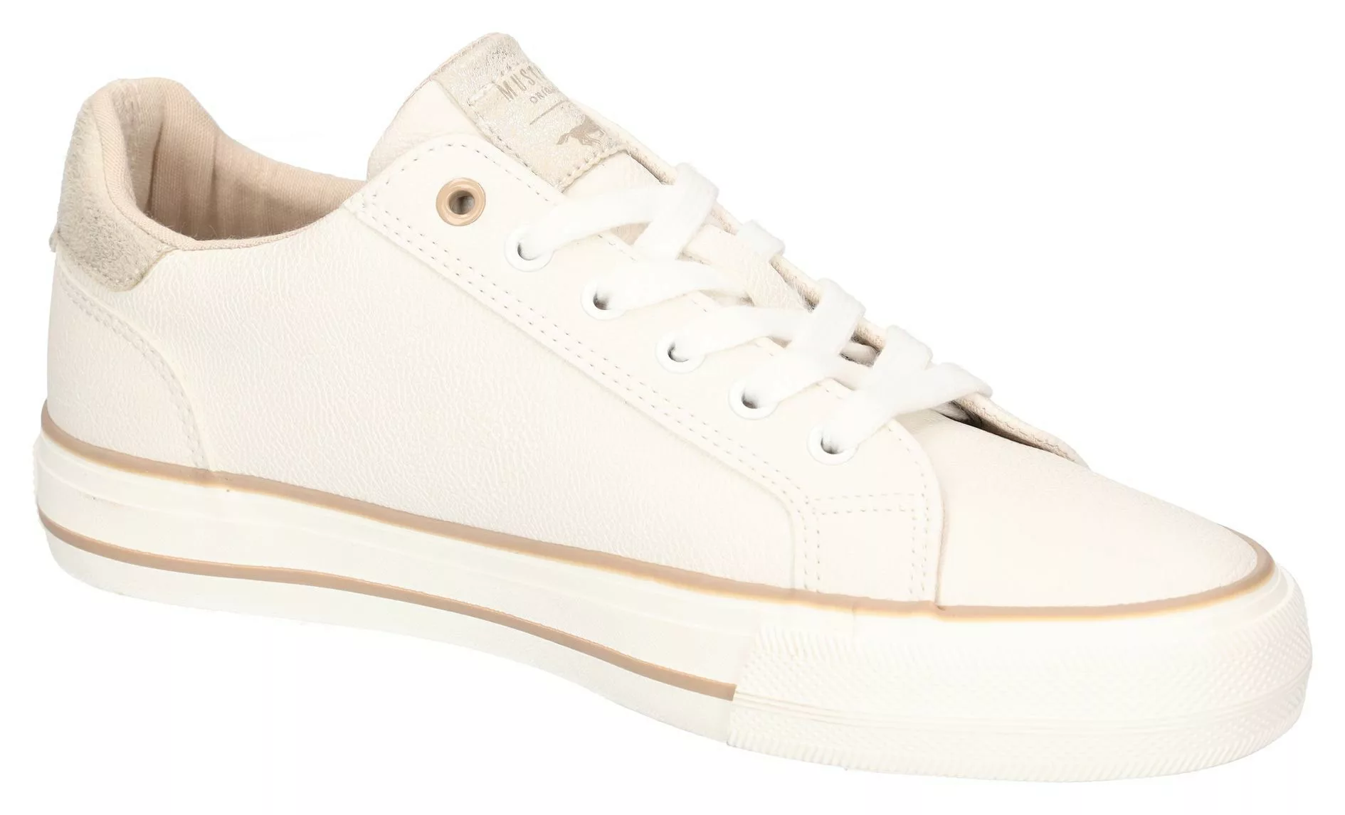 Mustang Shoes Sneaker, Freizeitschuh, Halbschuh, Schnürschuh günstig online kaufen