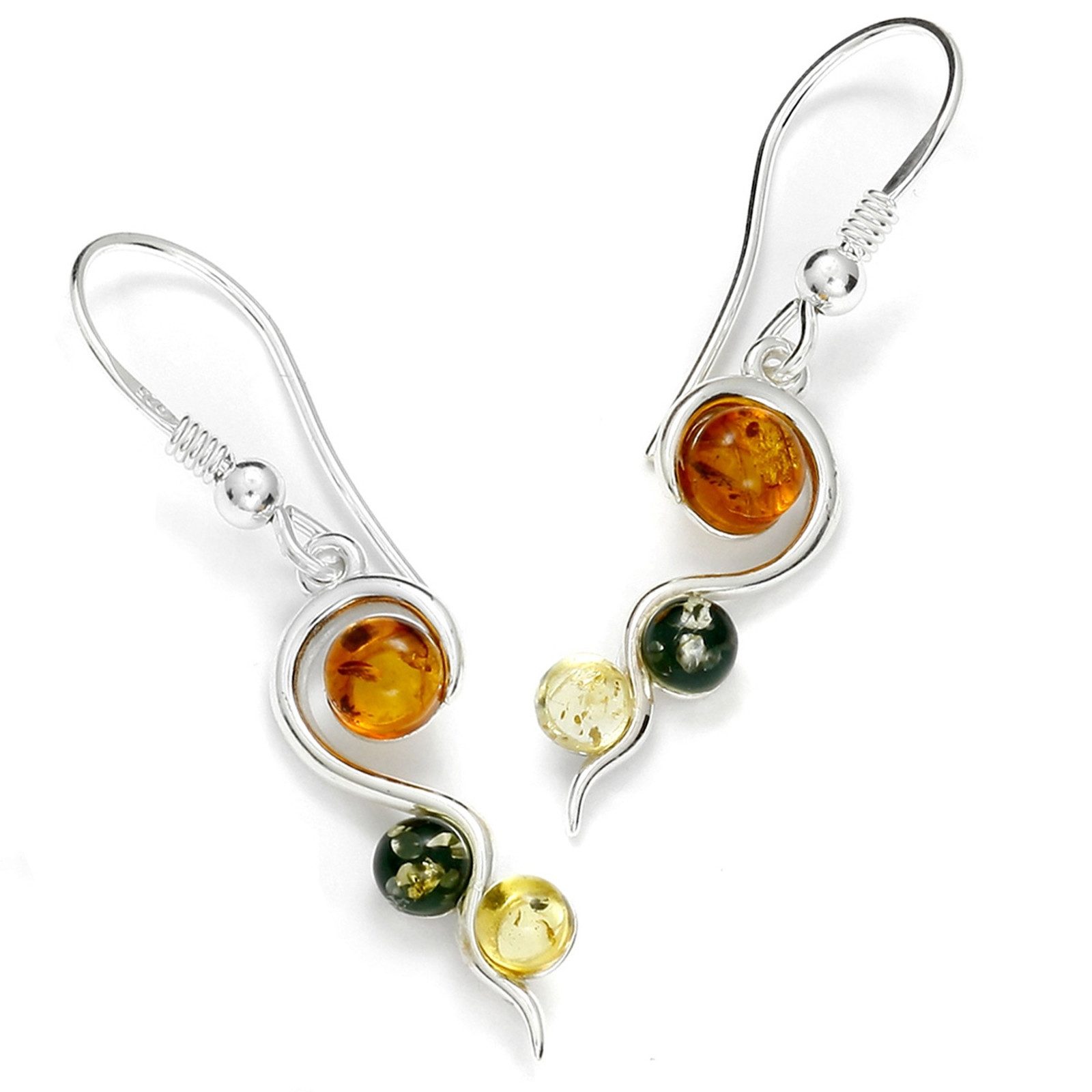 OSTSEE-SCHMUCK Paar Ohrhänger Ostsee-Schmuck Ohrhänger Valentine günstig online kaufen
