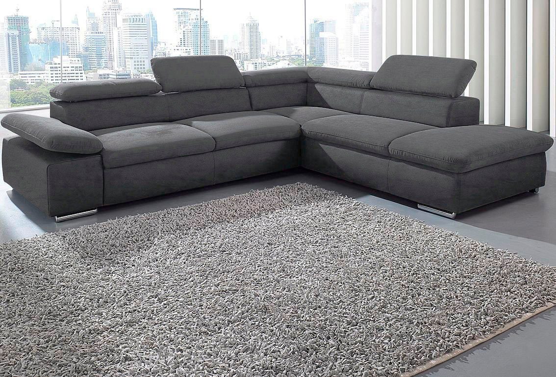 sit&more Ecksofa Valentine, L-Form, Sofa mit günstig online kaufen